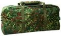 Mil-Tec Gro&szlig;e Einsatztasche aus 600D Polyester 17 Liter (Flecktarn)
