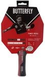 Butterfly 85029 Tischtennisschl&auml;ger Timo Boll Ruby, Schwarz/Rubinrot