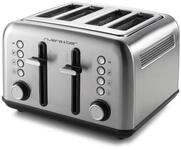 riviera&bar 4-Scheiben-Toaster aus Edelstahl, 1800 W &ndash; 5 Br&auml;unungsstufen,...