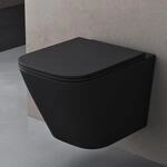 doporro H&auml;nge-WC Sp&uuml;lrandlos H&auml;nge-Toilette mit Tiefsp&uuml;ler inkl. Soft-Close