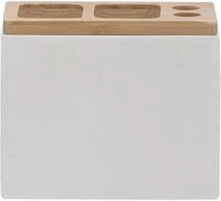 Sealskin Zahnb&uuml;rstenhalter Grace f&uuml;r elektrische Zahnb&uuml;rsten, Polyresin, Farbe