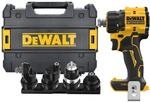 DEWALT DCD803NT 18 V XR kabelloser b&uuml;rstenloser Mehrkopf-Bohrschrauber mit