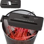 GENIE 260 S Plus Aktenvernichter | Papierschredder mit 6-mm Streifenschnitt 
