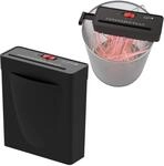 OLYMPIA PS 36 Pro Aktenvernichter | Papierschredder mit Streifenschnitt 6 mm 