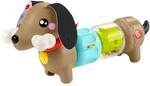 Fisher-Price Baby-Sensorikspielzeug FP Pets Klicken & Drehen Aktivit&auml;tsh&uuml;ndchen mit