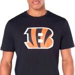 New Era Cincinnati Bengals NFL Team Logo Schwarz T-Shirt - M