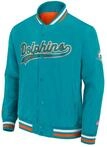 Fanatics Miami Dolphins NFL Sateen College Jacke - M