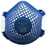 Portwest Ergonet FFP2 Respirator (10) - Color: White