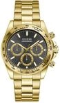 Guess Arthur, Herren Armbanduhr, Quarz Analog, Edelstahl, 42mm, Edelstahlarmband,