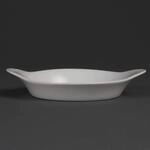 Olympia Whiteware Runde Schalen mit Griffen 192x 151mm Set mit 6 St&uuml;ck -
