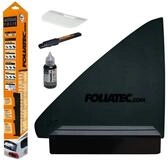 FOLIATEC Scheibent&ouml;nungsfolie T&ouml;nungsfolie f&uuml;r Autoscheiben, BLACKNIGHT...