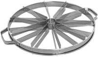 SCHNEIDER Tortenteiler, Doppelseitig, &Oslash; 330 mm Kuchenteiler H&ouml;he 53 Teilung...