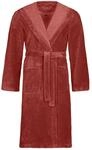 Vossen Damen & Herren Bademantel "Lynn" terra XS