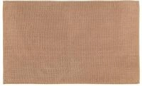 G&ouml;zze - Anti-Rutsch-Badematte, Superweich, 100% Mikrofaser, 50 x 70 cm - Marone