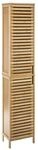 AC-D&eacute;co Aufbewahrungss&auml;ule &ndash; 34 x 24 x 170 cm, Bambus, 34 x 24 x 170 cm