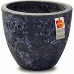 Teramico Premium Pflanzk&uuml;bel Keramik glasiert &ndash; 100% Frostfest & Handarbeit.