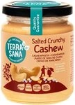Terrasana Cashewmus Crunchy, mit Steinsalz, 250g
