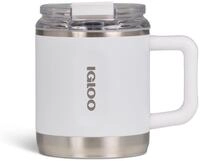 IGLOO Coffee Mug Kaffeebecher &ndash; Isolierter Thermobecher aus Edelstahl, 430 ml &ndash;