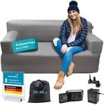 Skandika Doppel-Luftsofa Easy Air Premium | Aufblasbares Sofa Outdoor, mit