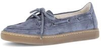 Gabor Comfort sportlicher Schn&uuml;rer Blau