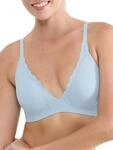Sloggi Zero Feel Bliss The UP P Bra Light Blue
