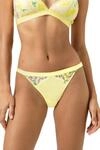 Mey Tagw&auml;sche Serie Poetry Vogue Damen Mini-Slips Sunny Honey (L)