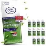 Jean Carol Einmal-Waschlappen Kamille, 12er Pack (12 x 26 St&uuml;ck)