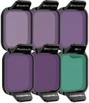 Freewell Bright Day Filter Kit f&uuml;r DJI Lito X1/ Flip Drone &ndash; ND8/PL, ND16/PL,