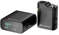 Sennheiser Profile Wireless Ansteck- und Handmikrofonsystem, 1 Kanal, All-In-One, 2,4