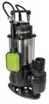Ribimex Tauchpumpe Vortex Pro f&uuml;r Schmutzwasser, 750 W, F&ouml;rdermenge 23.000 L/h,