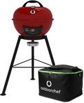Outdoorchef Gas Kugelgrill City 420 G SE Red mit Tragetasche