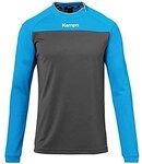 Kempa Herren Langarmshirt Prime Langarmshirt, Anthra/kempablau, XL, 200229302