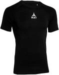 Select Funktions T-Shirt schwarz, S Herren