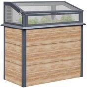 WESTMANN Primus-Multi Plus M Metall Hochbeet 100x50x113 cm Pflanzbeet