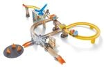 HABA Kullerb&uuml; Spielbahn Gro&szlig;e Baustelle - Bunte Holz-Kugelbahn mit Fahrzeugen...