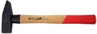 Connex Schlosserhammer 800 g, Holzstiel / Stielschutz / Hammer /...