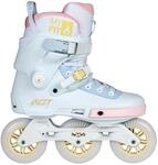 Powerslide Next Pastel 100 Urban Inline Skate, 3-Wheels, ABEC 9,...