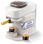 Philips Baristina Espressomaschine &ndash; Automatisches Mahlen, Tampen & Br&uuml;hen,16 Bar,