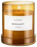 blomus Duftkerze -VALOA- | Farbe Tan | Duft Bergamot No. 03 | Windlicht aus...