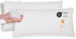 sleepling 2er Set Daunenkissen Federkissen 40x80 cm, Kopfkissen, 100% Daunen &