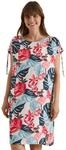 Cecil Damen Knielanges Kleid mit Capsleeves