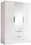 Mirjan24 Kleiderschrank mit Spiegel Conate II 150, Schrank, Garderobe,...