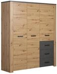 trendteam smart living - Follow - Kleiderschrank - Artisan Eiche/Matera -