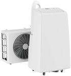 FM-SOLAR Mobile Split Klimaanlage Klimager&auml;t mit WiFi 12.000BTU