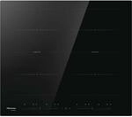 Hisense HI6442BSCE, Induktionskochfeld, Black