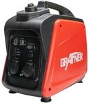 Grafner Inverter Stromerzeuger 2200 W (2 KW Dauerleistung), Benzinbetrieb 4...
