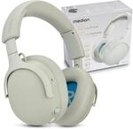 MEDION Over Ear Kopfh&ouml;rer HX-1 Plus (kabellos, Feed Forward Noise Cancelling,