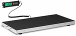 Steinberg Systems SBS-PS-150 Bodenwaage 150 kg / 50 g Antirutschmatte LCD...