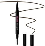 Wet n Wild, Ultimate Brow Pen, Dual-Ended Tip with Brush and Spoolie for Hair-Like