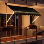 Swing & Harmonie Markise mit LED Beleuchtung - Gelenkarmmarkise - Sonnenschutz -